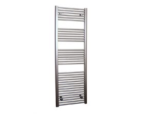 Sanicare design handdoekradiator 60x172cm inox look
