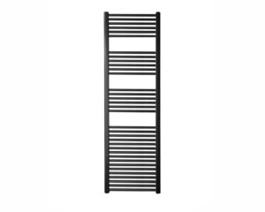 Sanicare design handdoekradiator 60x172cm zwart mat