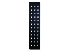 Sanicare design radiator Square 180 x40 cm. mat zwart
