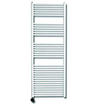 Sanicare elektrische design radiator 60x172cm wit met thermostaat links chroom