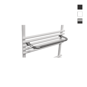 Sanicare handdoekbeugel voor design radiatoren 50cm chroom