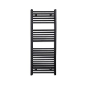 Sanicare Lumara designradiator 120x50cm zwart mat