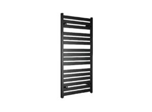 Sanicare Moda paneelradiator 60x120cm zwart mat