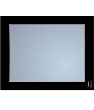 Sanicare Q-mirror Spiegel met omlijsting chroom 70 x 100 x 2 cm.
