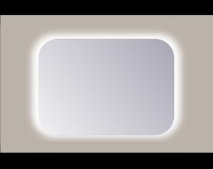 Sanicare Q-mirrors spiegel 60x75cm met LED verlichting 6000K