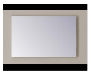 Sanicare Q-mirrors spiegel zonder omlijsting / PP geslepen 60 x 65 cm. (hxB)
