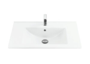 Sanicare Q7 keramische wastafel 75x45cm wit