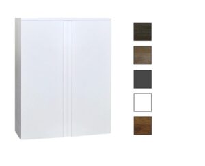 Sanicare Q7 kolomkast 67x90x32cm schots-eiken