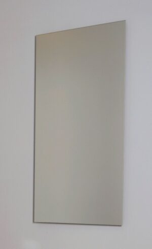 Sanicare toiletspiegel Q40 80 x 40 cm. incl. bevestigingsset