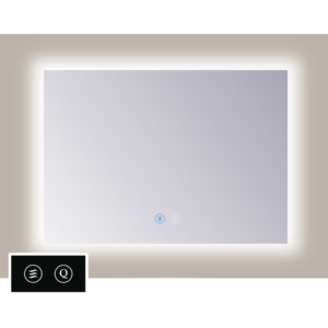 Sanicare Tutti LTA spiegel met verwarming, verlichting rondom en touch bediening 90cm