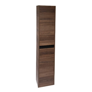 Sanicare Arda kolomkast 35x30x180cm nera oak