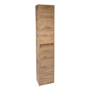 Sanicare Avenza kolomkast 35x30x180cm diveria oak
