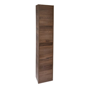 Sanicare Avenza kolomkast 35x30x180cm nera oak