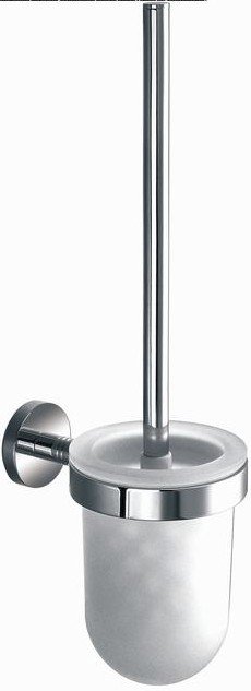 Toiletborstelgarnituur Chroom – 35,7x13,9x14 cm