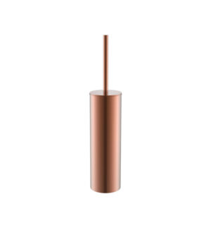 Toiletborstelset Brons – 39,6x8 cm