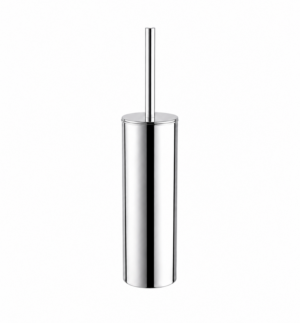 Toiletborstelset Chroom – 39,6x8 cm