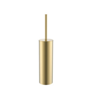 Toiletborstelset Goud Geborsteld – 39,6x8 cm