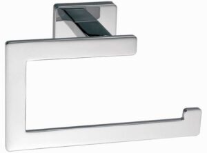 Toiletrolhouder vierkant chroom