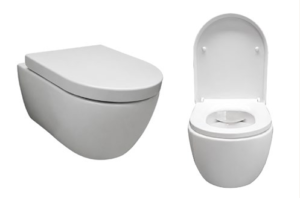 Wandcloset Easy Flush rimfree Standaard – 55x36x33 cm