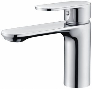 Wastafelmengkraan Edge Chroom