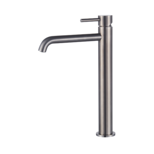 Wastafelmengkraan Slimline hoog Gun Metal